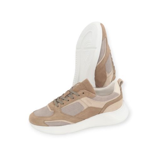 Cycleur De Luxe Shifter RP3 sneaker voor heren in zand suède.