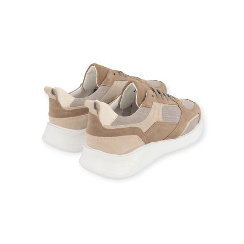 Cycleur De Luxe Shifter RP3 sneaker voor heren in zand suède.