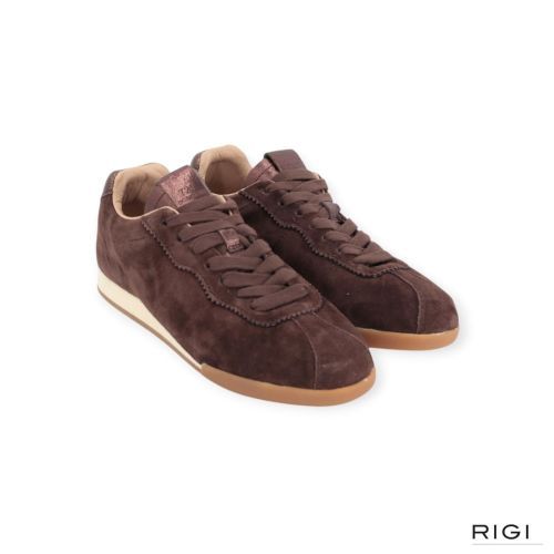 Cycleur De Luxe Tulip sneaker in bruin suède voor dames Cycleur De Luxe Tulip sneaker in bruin suède voor dames
