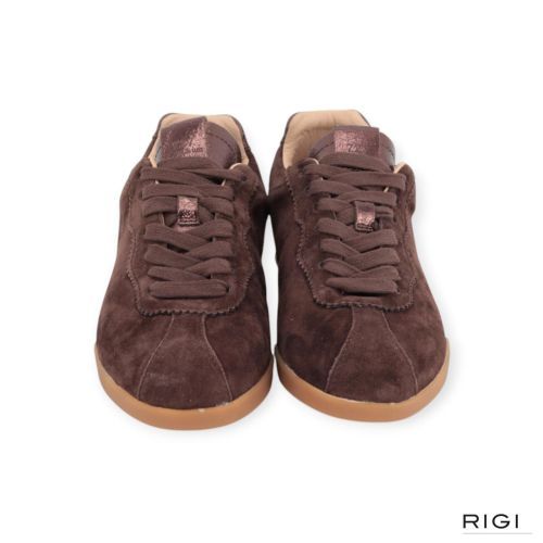 Cycleur De Luxe Tulip sneaker in bruin suède voor dames Cycleur De Luxe Tulip sneaker in bruin suède voor dames
