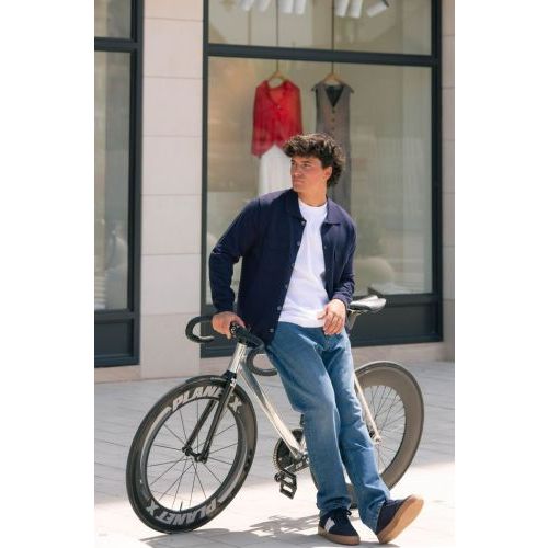 Cycleur De Luxe Sneaker Blauw heren (V5 CDLM252063 - V5 CDLM252063) - Rigi