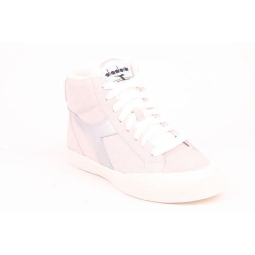 Diadora Sneaker Grijs dames (501.177759 MELODY MID GLOSSY WN - 501.177759 MELODY MID GLOSSY W) - Rigi