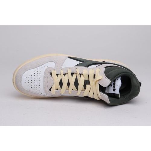 Diadora Sneaker Wit heren (501.178563 Magic Basket Demi Cut - 501.178563 Magic Basket Demi C) - Rigi