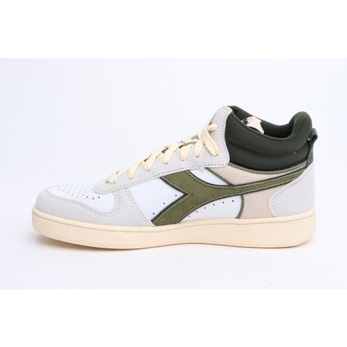 Diadora Sneaker Wit heren (501.178563 Magic Basket Demi Cut - 501.178563 Magic Basket Demi C) - Rigi