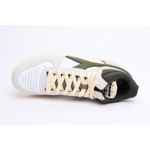 Diadora Sneaker Wit heren (501.178563 Magic Basket Demi Cut - 501.178563 Magic Basket Demi C) - Rigi