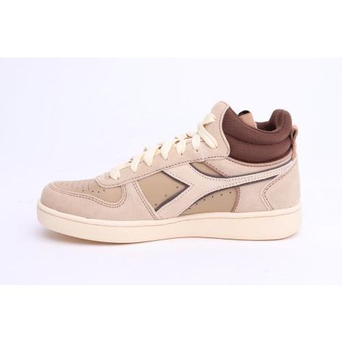 Diadora Sneaker Beige unisex (501.178563 Magic Basket Demi Cut - 501.178563 Magic Basket Demi C) - Rigi