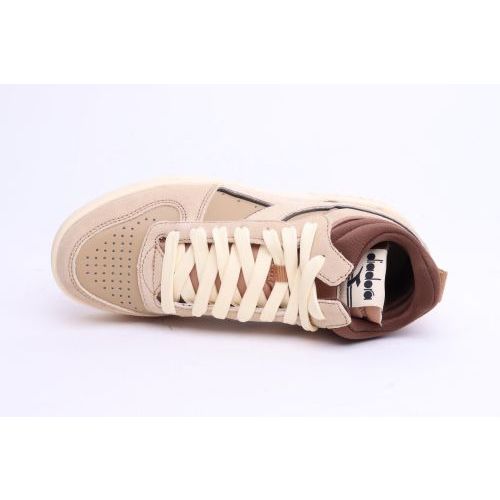 Diadora Sneaker Beige unisex (501.178563 Magic Basket Demi Cut - 501.178563 Magic Basket Demi C) - Rigi