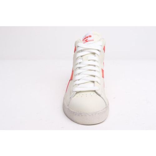 Diadora Sneaker Off wit dames (501.180083 Game L High Fluo Waxed - 501.180083 Game L High Fluo Wa) - Rigi