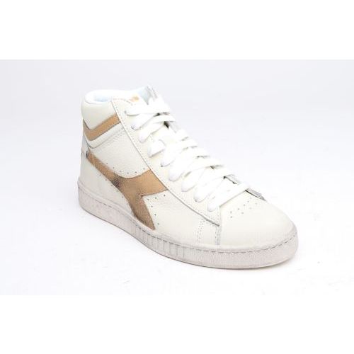 Diadora Sneaker Off wit unisex (501.180187 Game L High Waxed Suede Pop - 501.180187 Game L High Waxed S) - Rigi