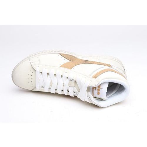 Diadora Sneaker Off wit unisex (501.180187 Game L High Waxed Suede Pop - 501.180187 Game L High Waxed S) - Rigi