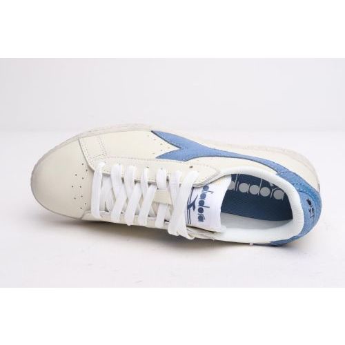 Diadora Sneaker Wit heren (501.180188 Game L Low Waxed Suede Pop - 501.180188 Game L Low Waxed Su) - Rigi