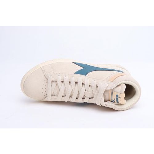 Diadora Sneaker Beige dames (501.181201 Game L High  Suede Waxed - 501.181201 Game L High  Suede ) - Rigi