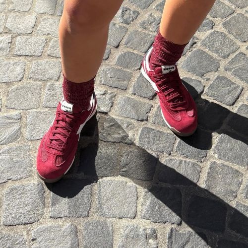 Diadora Sneaker Bordeaux dames (Cross 501.181570 - Cross 501.181570) - Rigi