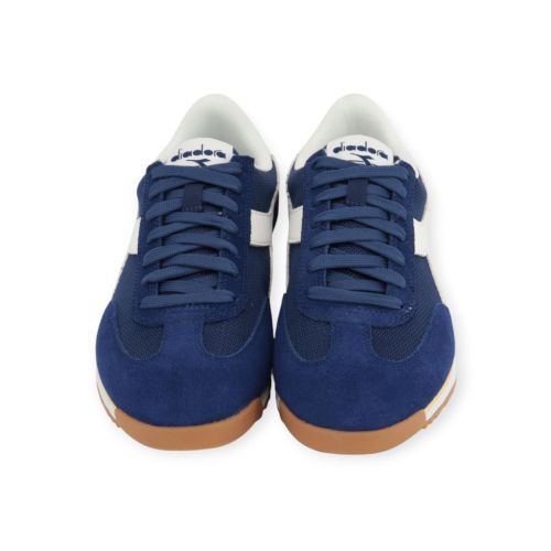 Diadora Cross sneaker voor heren in blauw suède.