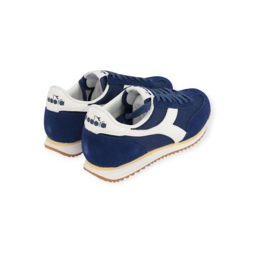 Diadora Cross sneaker voor heren in blauw suède.