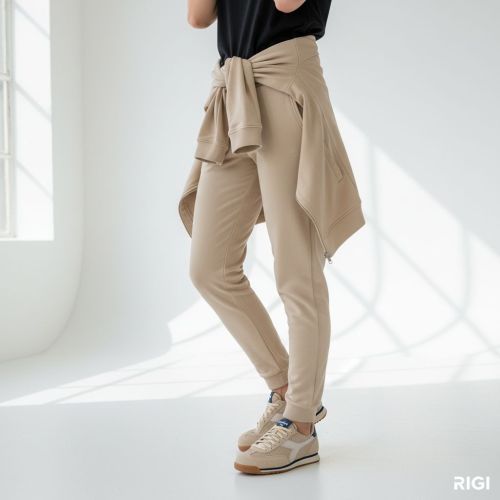 Diadora cross mesh dames sneaker in beige suede.