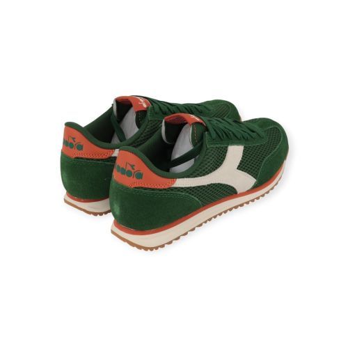 Diadora cross mesh heren sneaker in groen suede. Diadora cross mesh heren sneaker in groen suede.