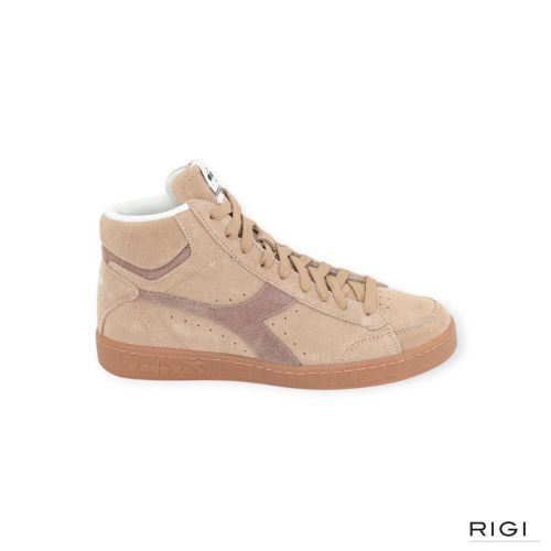 Diadora Sneaker Licht Bruin