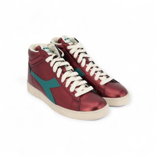Diadora Sneaker Rood dames (Game L High Metallic WN 501.182011 - Game L High Metallic WN 501.18) - Rigi