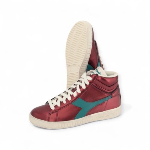 Diadora Sneaker Rood dames (Game L High Metallic WN 501.182011 - Game L High Metallic WN 501.18) - Rigi