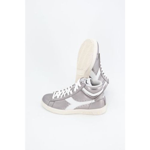 Diadora Sneaker Zilver dames (Game L High Metallic WN 501.182011 - Game L High Metallic WN 501.18) - Rigi