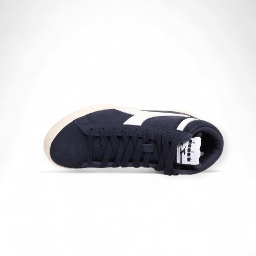 Diadora Sneaker Blauw unisex (Game L High Suede Waxed 501.181201 - Game L High Suede Waxed 501.18) - Rigi