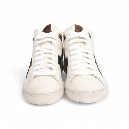 Diadora Sneaker Off wit unisex (Game L High Waxed  501.180187 - Game L High Waxed  501.180187) - Rigi