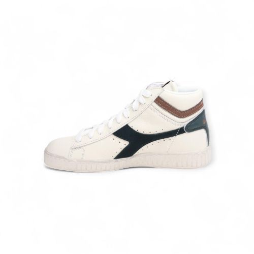 Diadora Sneaker Off wit unisex (Game L High Waxed  501.180187 - Game L High Waxed  501.180187) - Rigi