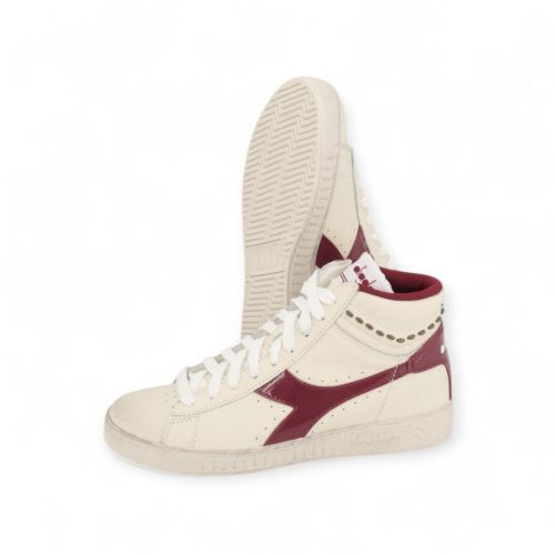 Diadora Sneaker Off wit dames (Game L High Waxed Studs WN 501.182171 - Game L High Waxed Studs WN 501) - Rigi