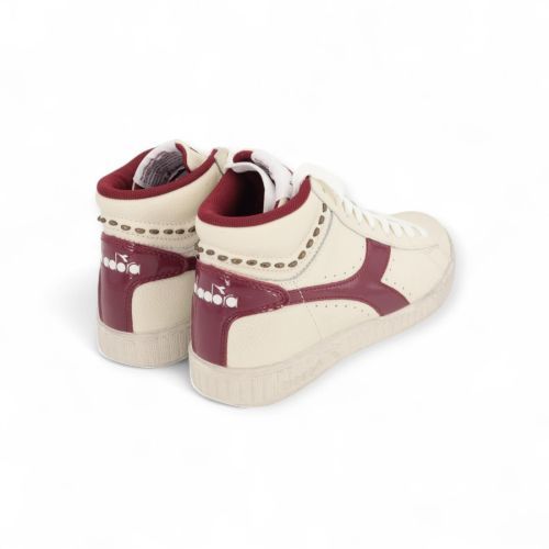 Diadora Sneaker Off wit dames (Game L High Waxed Studs WN 501.182171 - Game L High Waxed Studs WN 501) - Rigi