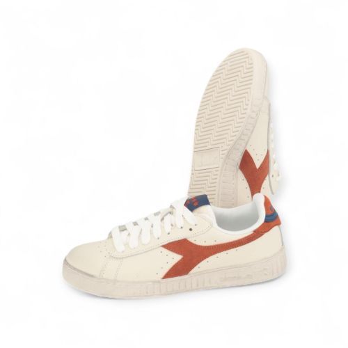 Diadora Sneaker Off wit unisex (Game L Low Waxed Suede Pop 501.180188 - Game L Low Waxed Suede Pop 501) - Rigi