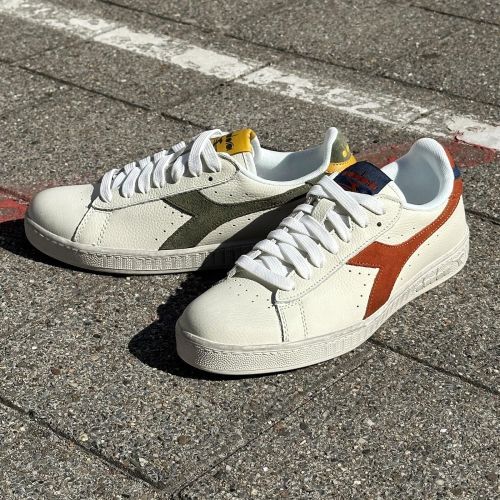 Diadora Sneaker Off wit unisex (Game L Low Waxed Suede Pop 501.180188 - Game L Low Waxed Suede Pop 501) - Rigi