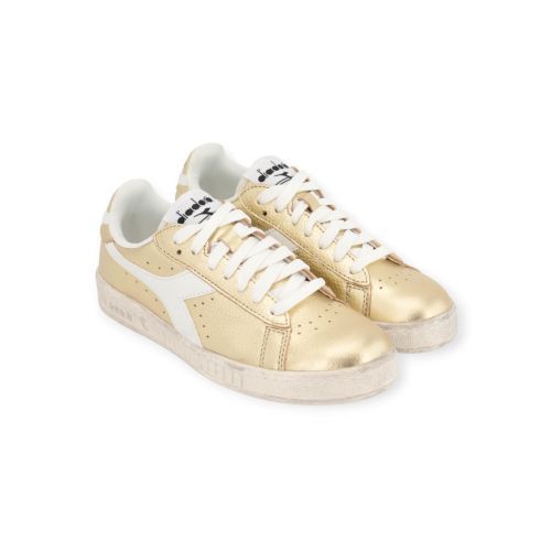 Diadora game low aura sw sneaker in goud. Diadora game low aura sw sneaker in goud.