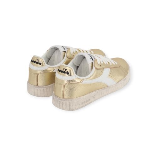 Diadora game low aura sw sneaker in goud. Diadora game low aura sw sneaker in goud.