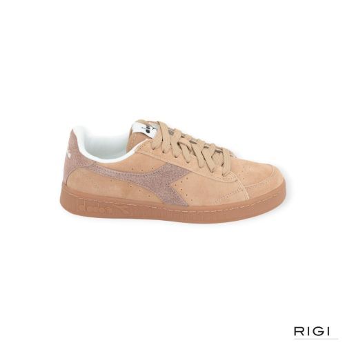 Diadora Sneaker Licht Bruin