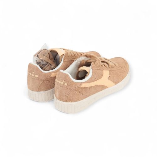 Diadora Sneaker Beige dames (Game Low Suede Waxed 501.182153 - Game Low Suede Waxed 501.18215) - Rigi
