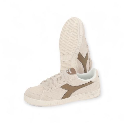 Diadora Sneaker Off wit dames (Game Low Suede Waxed 501.182153 - Game Low Suede Waxed 501.18215) - Rigi