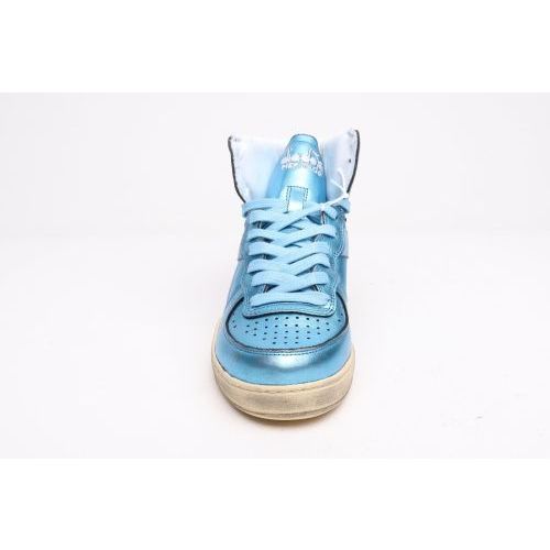 Diadora Heritage Sneaker Licht blauw dames (201.178539 Mi Basket Metal Used - 201.178539 Mi Basket Metal Use) - Rigi