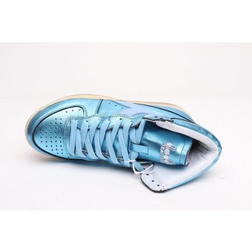Diadora Heritage Sneaker Licht blauw dames (201.178539 Mi Basket Metal Used - 201.178539 Mi Basket Metal Use) - Rigi