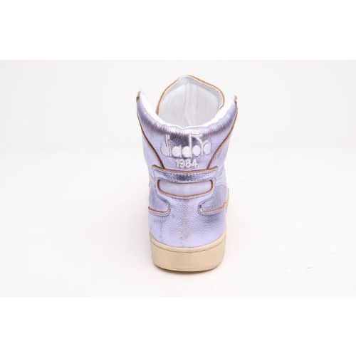 Diadora Heritage Sneaker Paars dames (201.178539 Mi Basket Metal Used - 201.178539 Mi Basket Metal Use) - Rigi