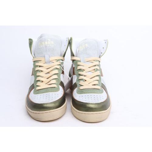 Diadora Heritage Sneaker Multi dames (201.178889 Mi Basket Metal Pigskin Used - 201.178889 Mi Basket Metal Pig) - Rigi