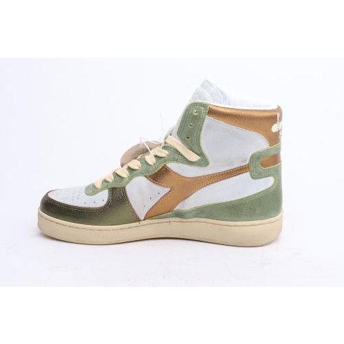 Diadora Heritage Sneaker Multi dames (201.178889 Mi Basket Metal Pigskin Used - 201.178889 Mi Basket Metal Pig) - Rigi