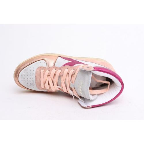 Diadora Heritage Sneaker Rose dames (201.178889 Mi Basket Metal Pigskin Used - 201.178889 Mi Basket Metal Pig) - Rigi