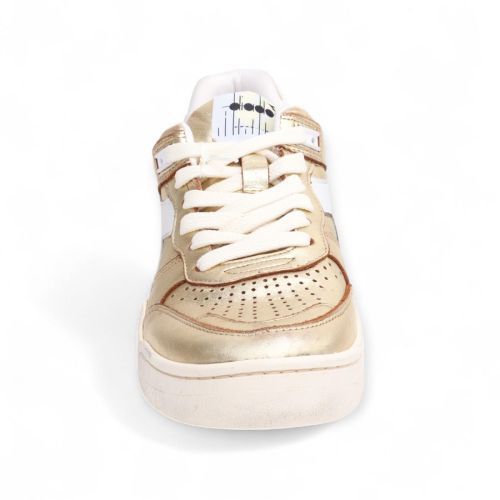 Diadora Heritage Sneaker Goud dames (B.560 Metal WN 201.181320 - B.560 Metal WN 201.181320) - Rigi