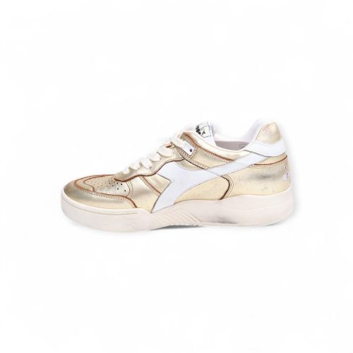 Diadora Heritage Sneaker Goud dames (B.560 Metal WN 201.181320 - B.560 Metal WN 201.181320) - Rigi