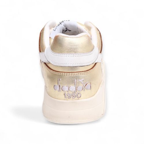 Diadora Heritage Sneaker Goud dames (B.560 Metal WN 201.181320 - B.560 Metal WN 201.181320) - Rigi
