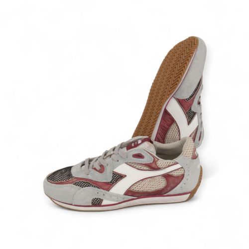 Diadora Heritage Sneaker Grijs dames (Equipe Revenge Italia 201.182221 - Equipe Revenge Italia 201.1822) - Rigi