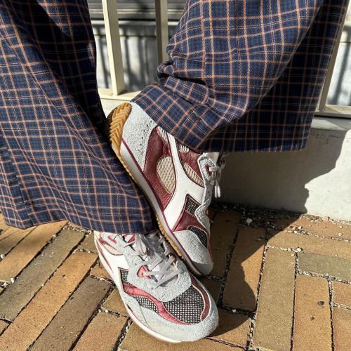 Diadora Heritage Sneaker Grijs dames (Equipe Revenge Italia 201.182221 - Equipe Revenge Italia 201.1822) - Rigi