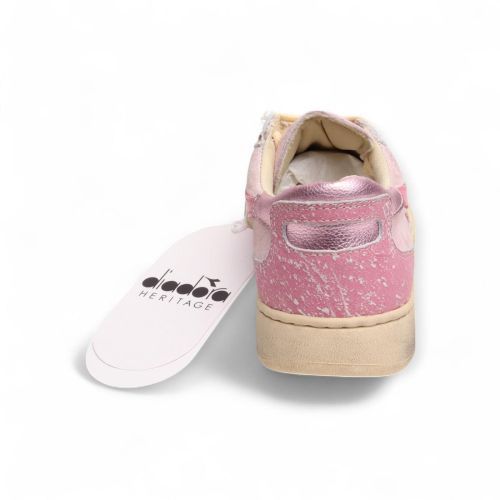 Diadora Heritage Sneaker Roze dames (Mi Basket Low Blush 201.181039 - Mi Basket Low Blush 201.181039) - Rigi