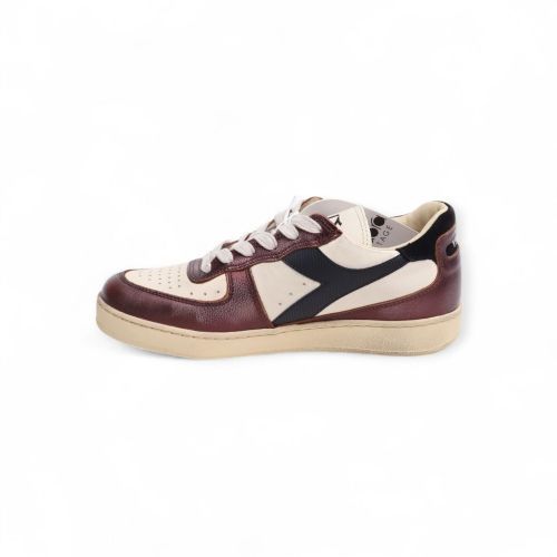 Diadora Heritage Sneaker Beige dames (Mi Basket Low Mettalic Dirty 201.179034 - Mi Basket Low Mettalic Dirty 2) - Rigi